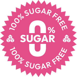 100% sugar free
